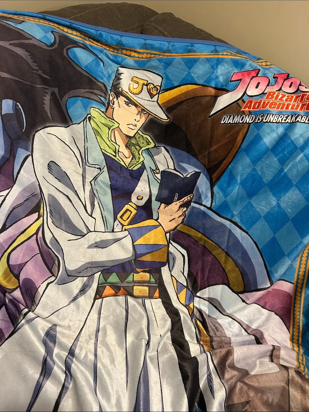 Jojo’s Bizarre Adventure Blanket
